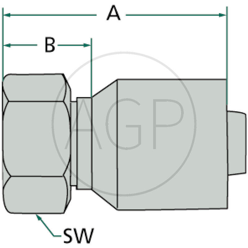 PNE 10 DKOS M22x1.5 (14S)