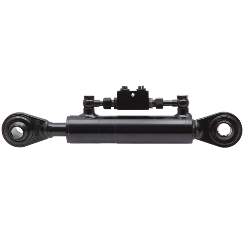 Hydraulický třetí bod o délce 670 - 890 mm s průměrem koulí 25,4 mm a zdvihací sílou 11 tun