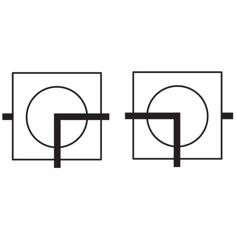 Hydraulický třícestný kulový kohout DN8 se závitem M16x1,5 a s L vrtáním 