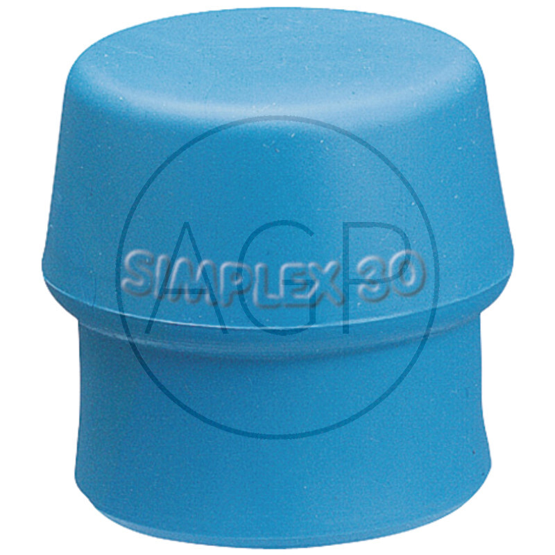 Náhrada-TPE-jemný, modrá o průměru hlavy 50 mm