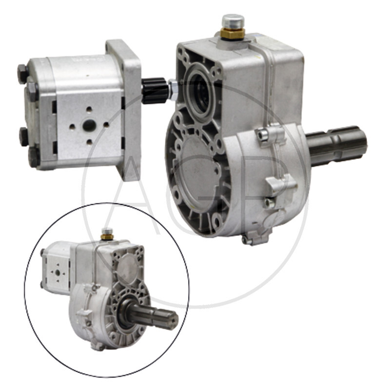 Pomp kit 28 L/m samec 1:3,8