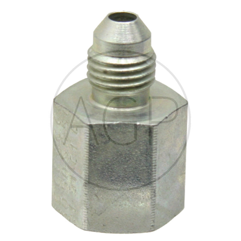 GAM 7/16 M-M JIC x 1/4 M-UNF