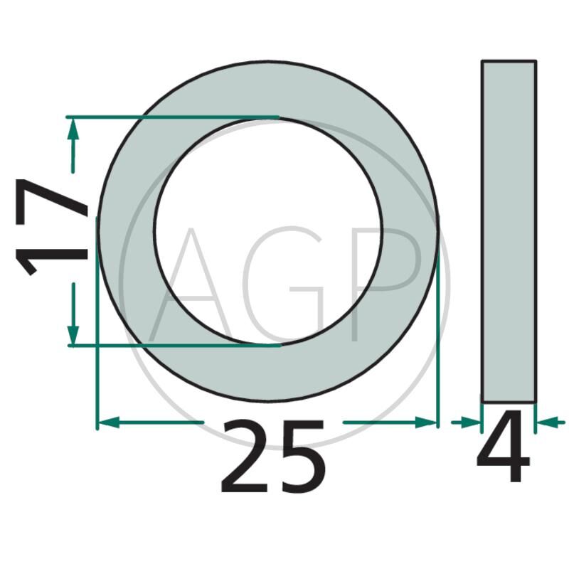 Distanční kroužek