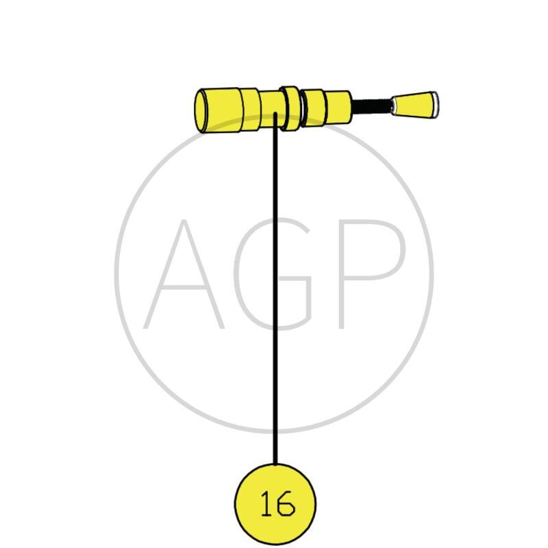 Ovladač tlaku lisu G16