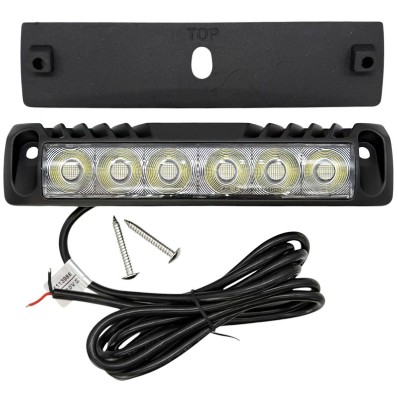 LED pracovní světlo s osvětlením blízkého bodu světelným tokem 4320 lm