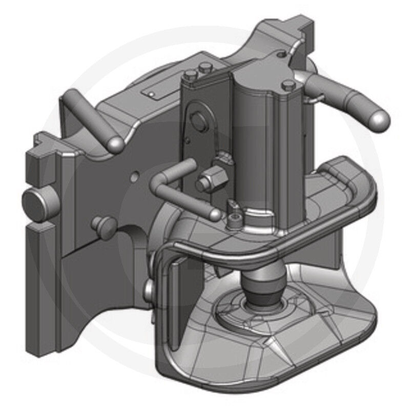 Scharmüller závěs do konzoly, šířka lišt 320 mm, spojovací čep 38 mm