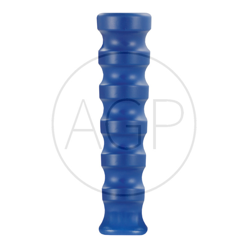 Ochrana proti zlomu NW 06 modrá gumová vlnitá