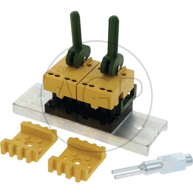 Montážní zařízení dopravníkových spojek RSC187, šířka 100 mm