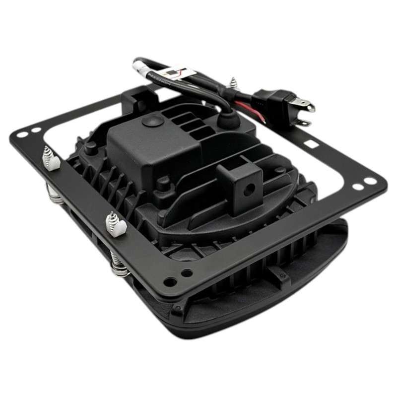 Hlavní LED světlomet potkávací a dálkové 45 W pro traktory Case IH a Fiat