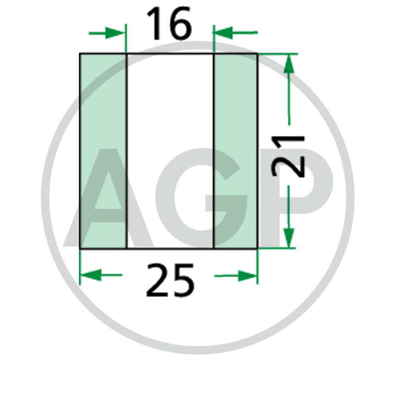 Pouzdro vnější Ø 24 mm 