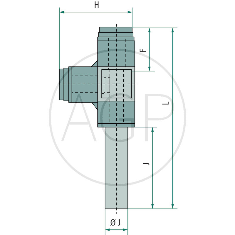 B-LS-2x12-12-KU L-konektor