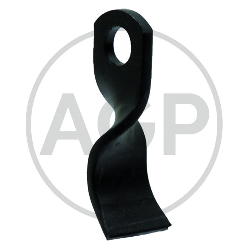 Nůž mulčovače přetočený vhodný pro Orsi