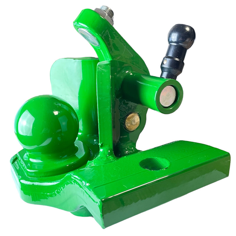 Závěs s koulí K80 Sauermann vsuvka pro traktory John Deere na uchycení do 3v1 konzoli