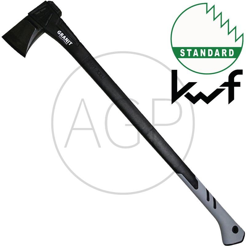 Štípací sekera BLACK EDITION polyamidové topůrko délka 920 mm