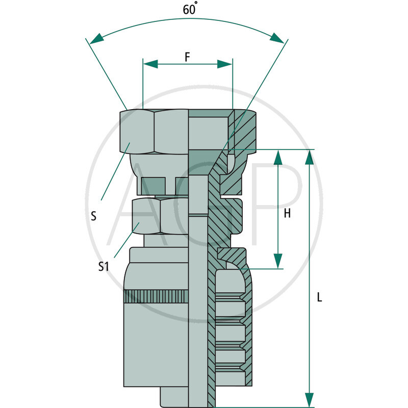 PNE 10 DK-KMSU M18x1.5