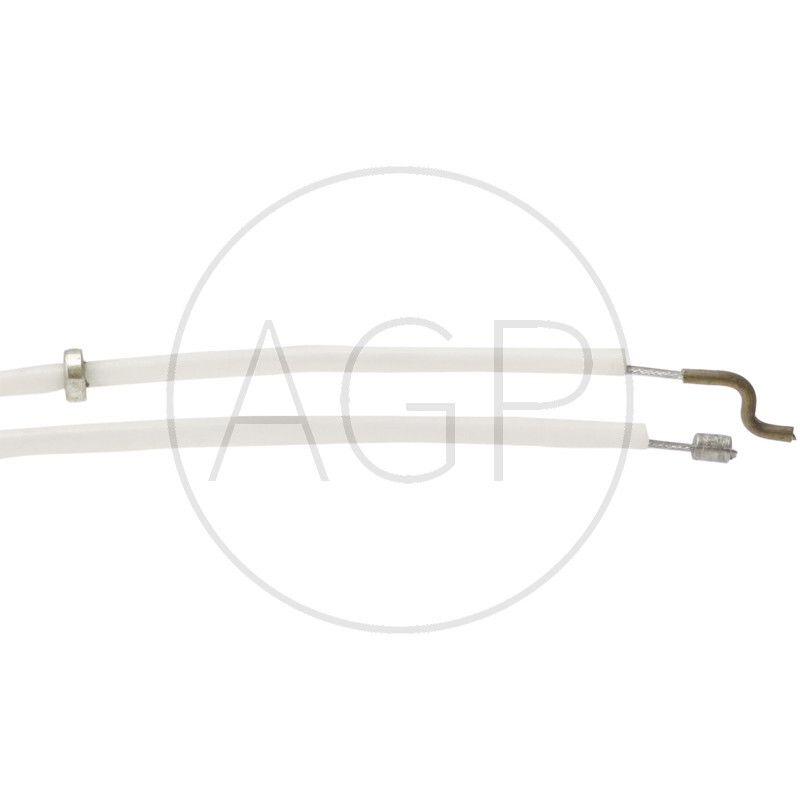 Plynové lanko pro Husqvarna, o délce 439 mm