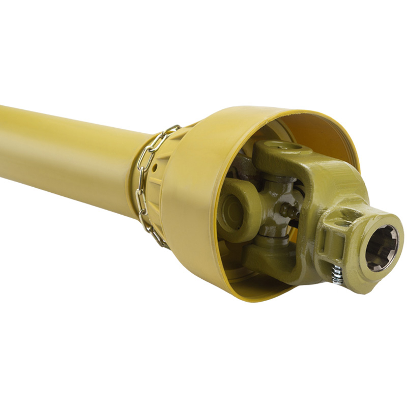 Kardan o délce 560 mm o výkonu až 41 kW s trojúhelníkovou trubkou