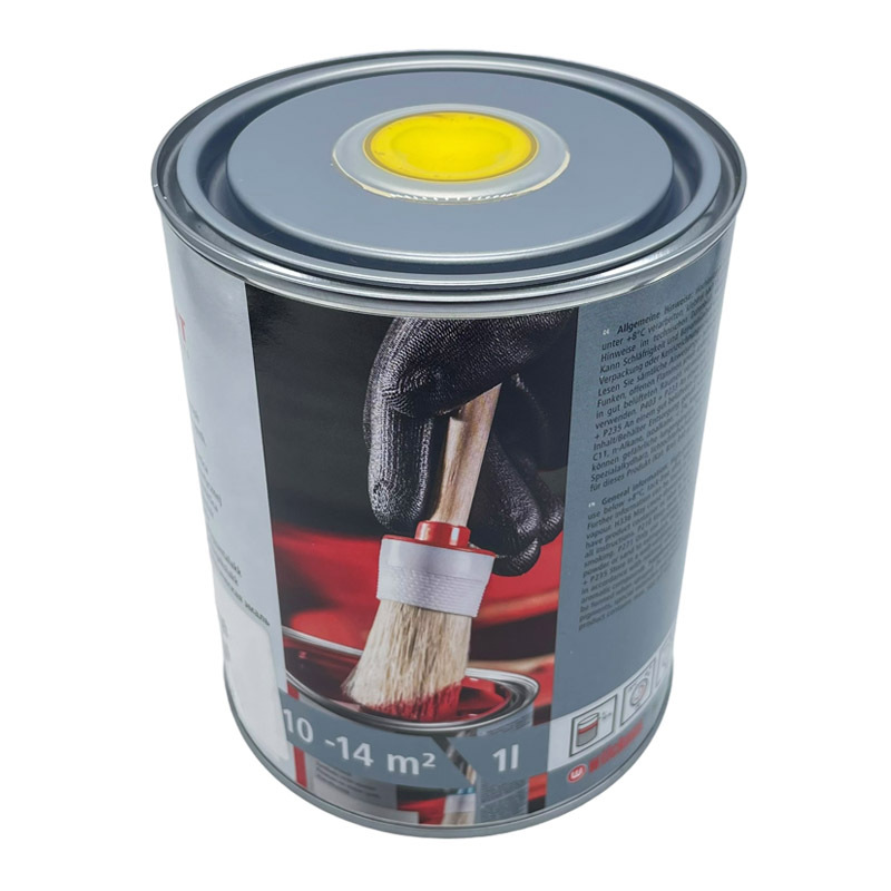 Žlutá barva Wacker Neuson pro stavební stroje v balení 1 l