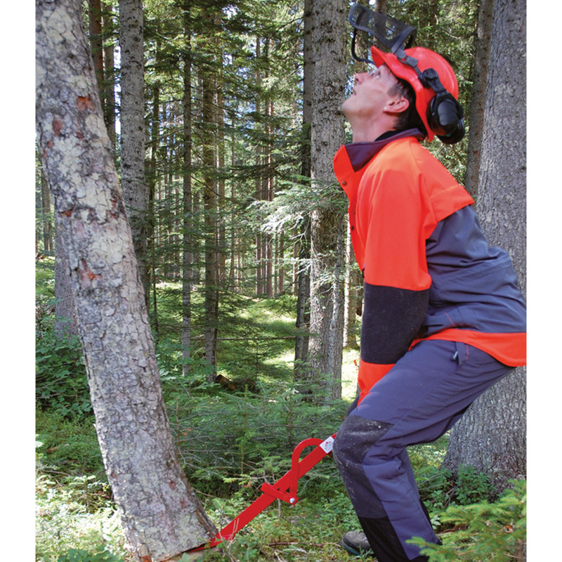 Lesnická lopatka STUBAI 80 cm s obracákem