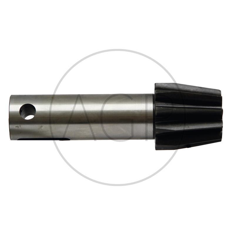 Pastorková hřídel