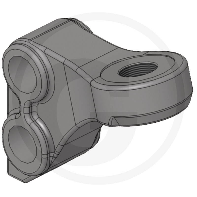 Scharmüller přidržovač volný, 15°