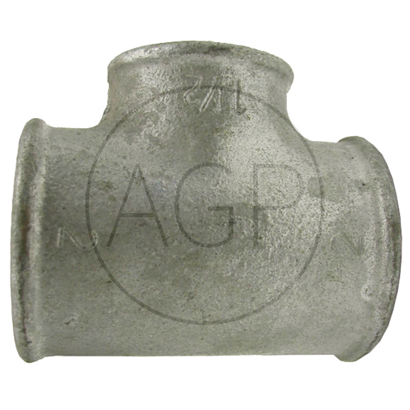 T-kus na vodní instalace, s průměrem 3