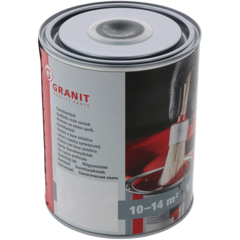 Zetor barva černo-zelená s obsahem plechovky 1000 ml