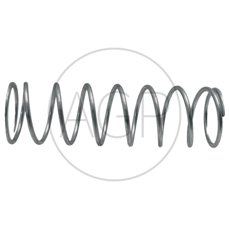 Tlačná pružina pro Deutz-Fahr, Pöttinger, Taarup, Vicon/PZ, na série CondiMaster, KH, KS, ZK, 8000, Andex, Fanex