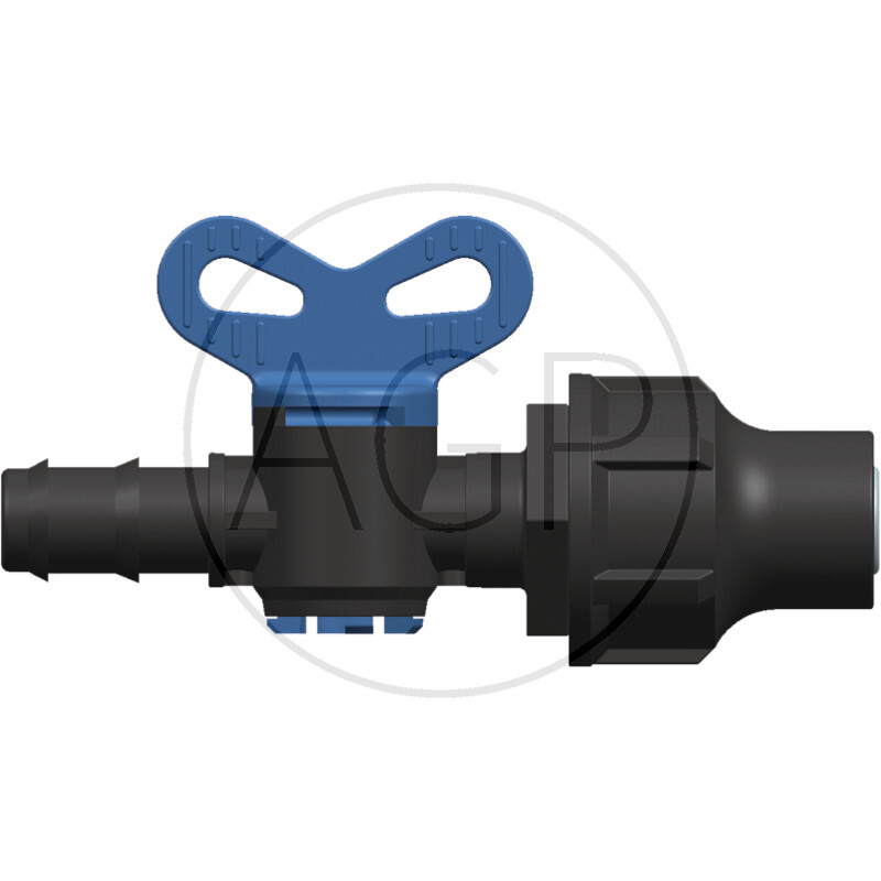 Odtokový ventil, vnější trubka Ø 16 mm