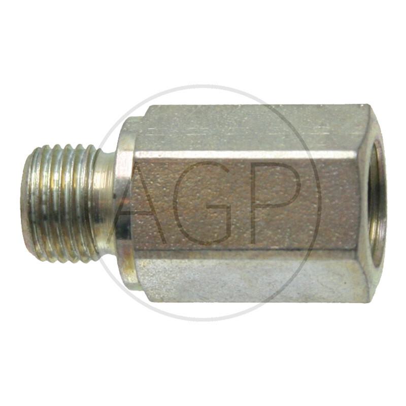 GA 3/8 M-BSP x 3/8 F-BSP L=18