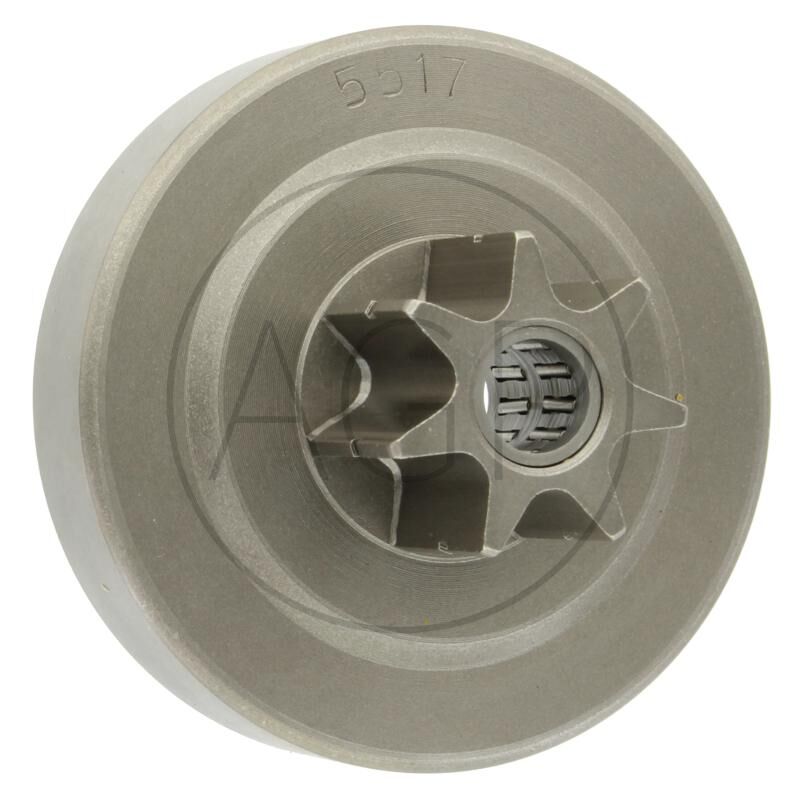 Řetězové kolo s rýhou