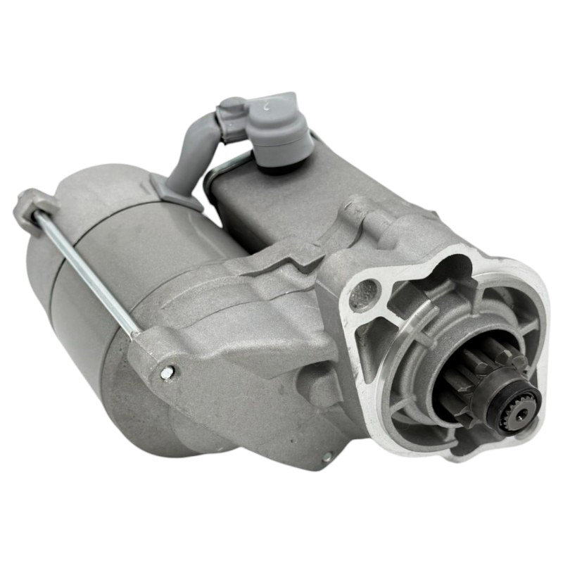 Startér pro motory Kubota 12 V a výkonu 1,4 kW s 9 zuby na pastorku pro Kubota 16611‑63013 / DSN2086