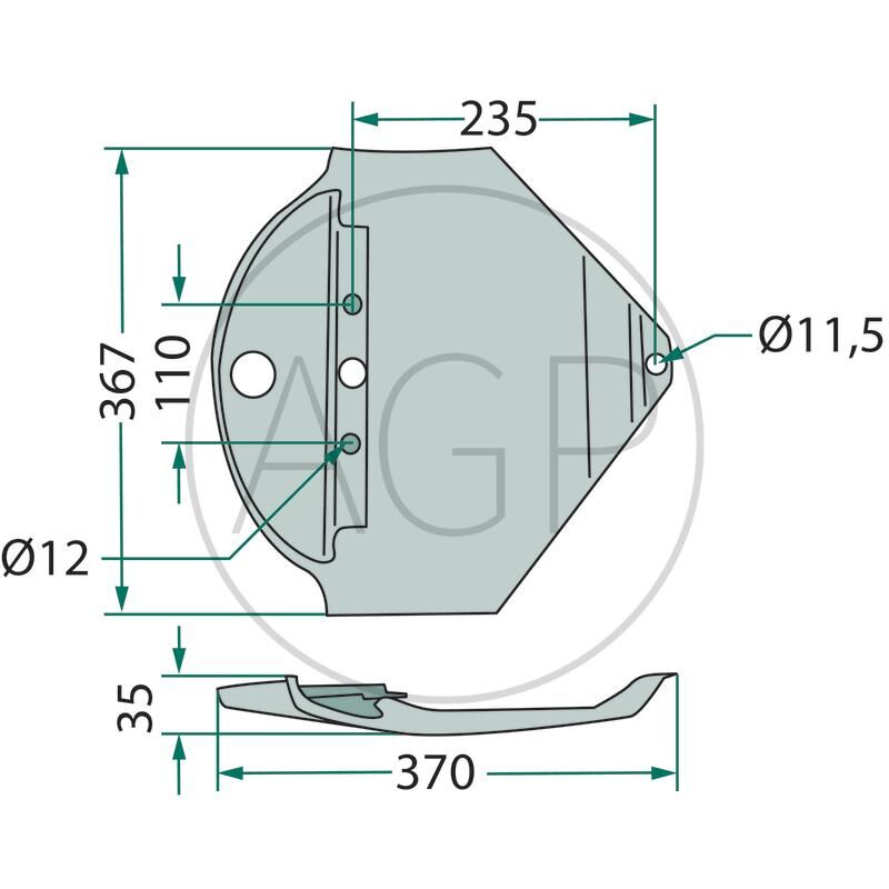 Splaz pro Deutz-Fahr, Vicon/PZ