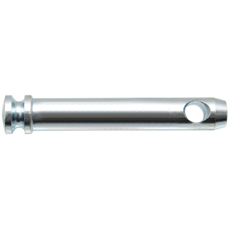 Čep pro třetí bod na traktor o průměru 19 mm o celkové délce 124 mm k zajištění