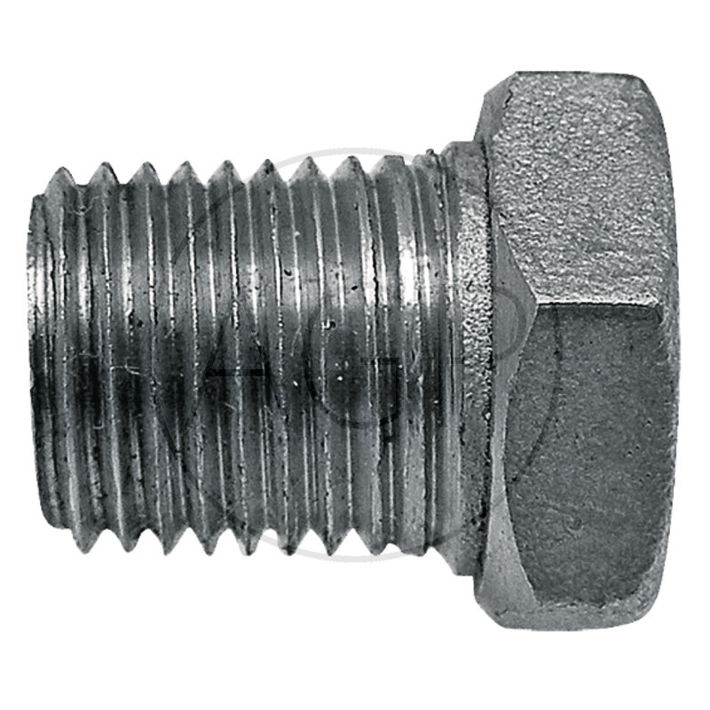 Redukce přípoj 1/2 x 1/8, vnější závit 1/2, vnitřní závit 1/8