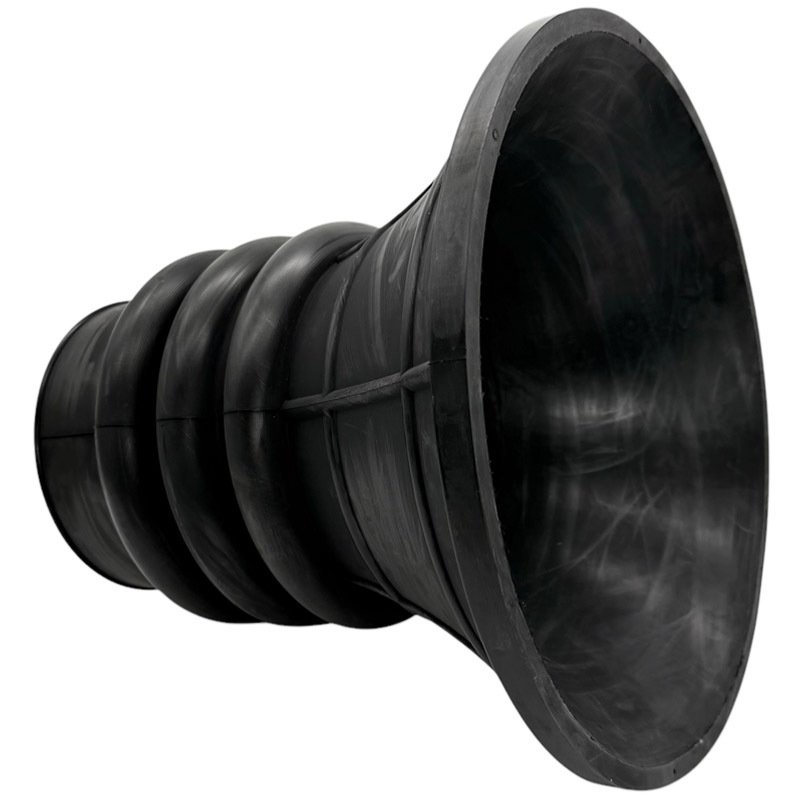 Dokovací trychtýř 6 v prémiové kvalitě s připojením 158 / 150 mm pro kejdu