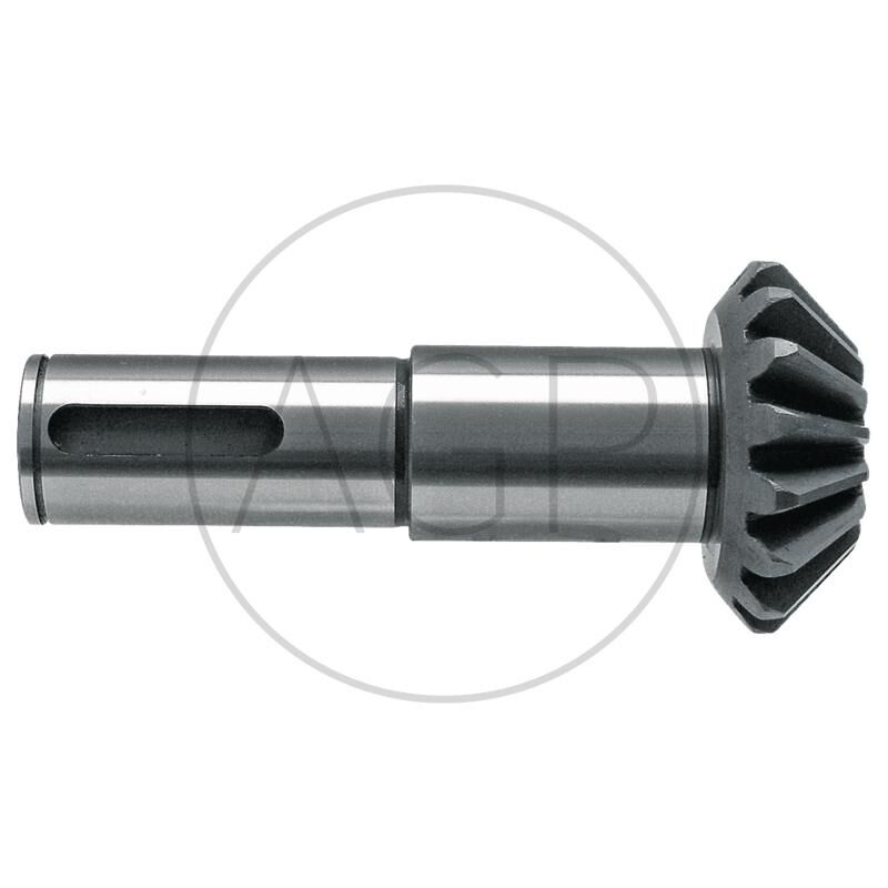 Pastorková hřídel se 16 zuby vhodná pro Krone, na typy AM 167, 202, 202Z, 242, 242C, 242Z, 243, 282, 282Z, 283, 322