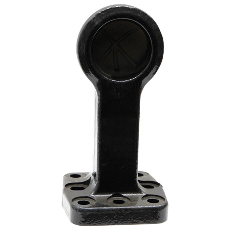 Tažná hubice K80 Scharmüller s příruba 110 x 100 mm s 8 díry na přívěs za traktor