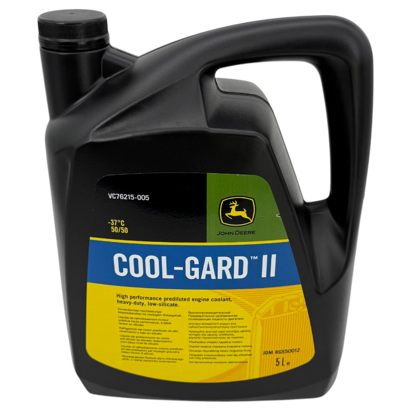 Chladící kapalina John Deere COOL-GARD™ II do chladičů o obsahu balení 5 l