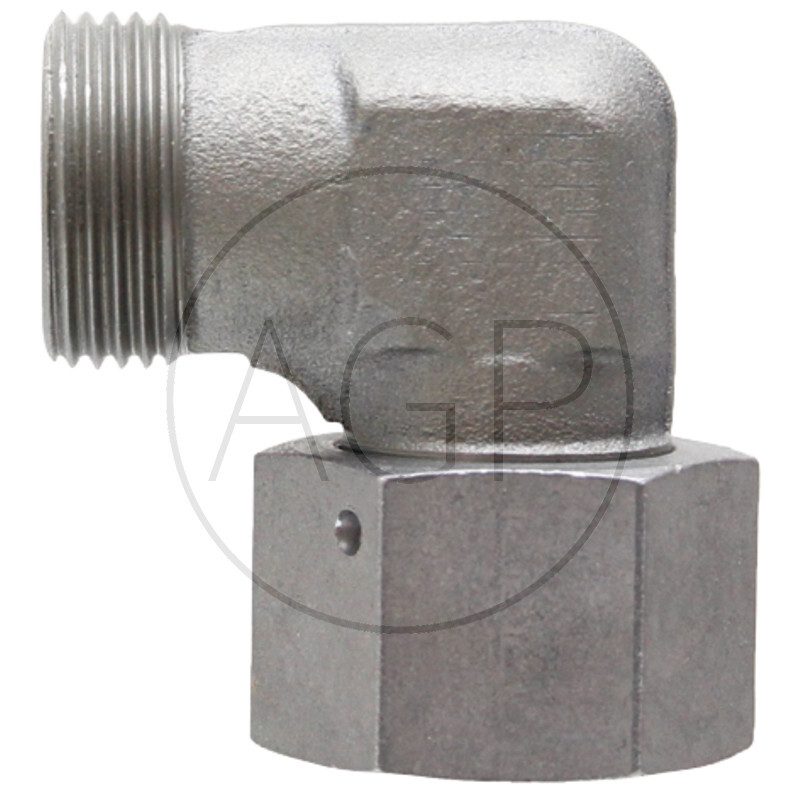 Stauff úhlové šroubení se závitem M30 x 2 X-EWV 22 L DKO