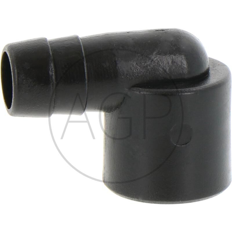 Hubice pro únik oleje 90°