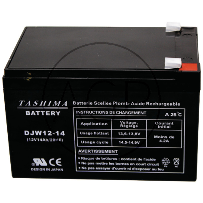 Baterie 12V 14Ah