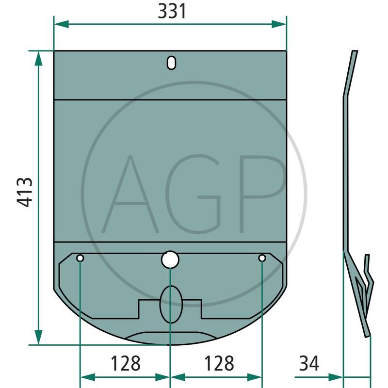 Splaz pro Stoll (JF-Stoll), na typy GMS 2400TS, 2800TS, 2800 Felx, 3200TS, 3600TS, 3202 Collector