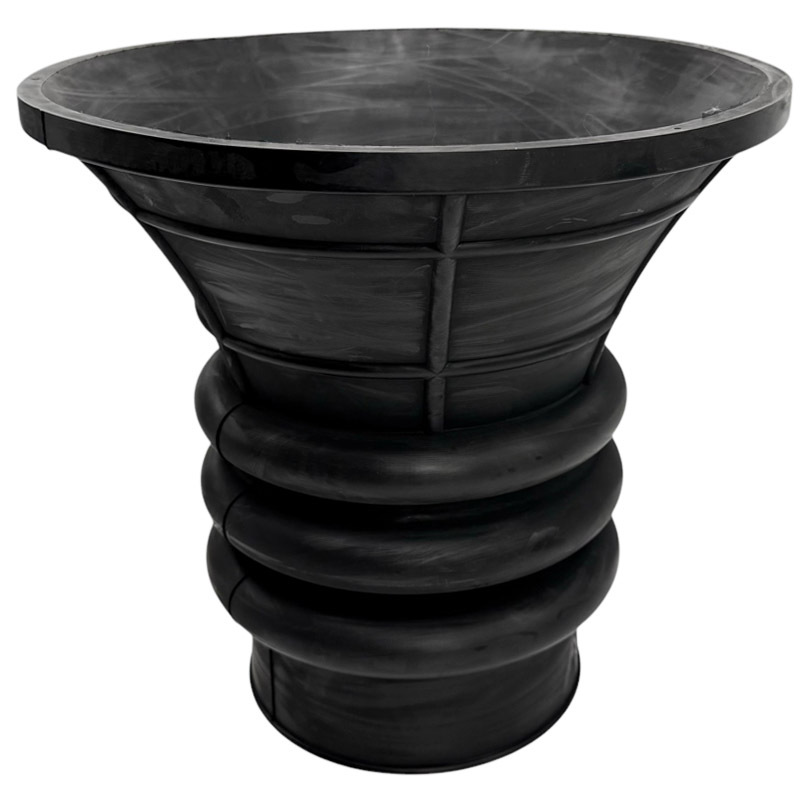 Dokovací trychtýř 6 v prémiové kvalitě s připojením 158 / 150 mm pro kejdu
