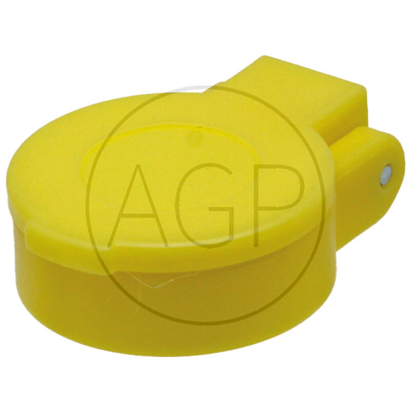 Protiprachové víčko KM DN12-BG3 žlutá