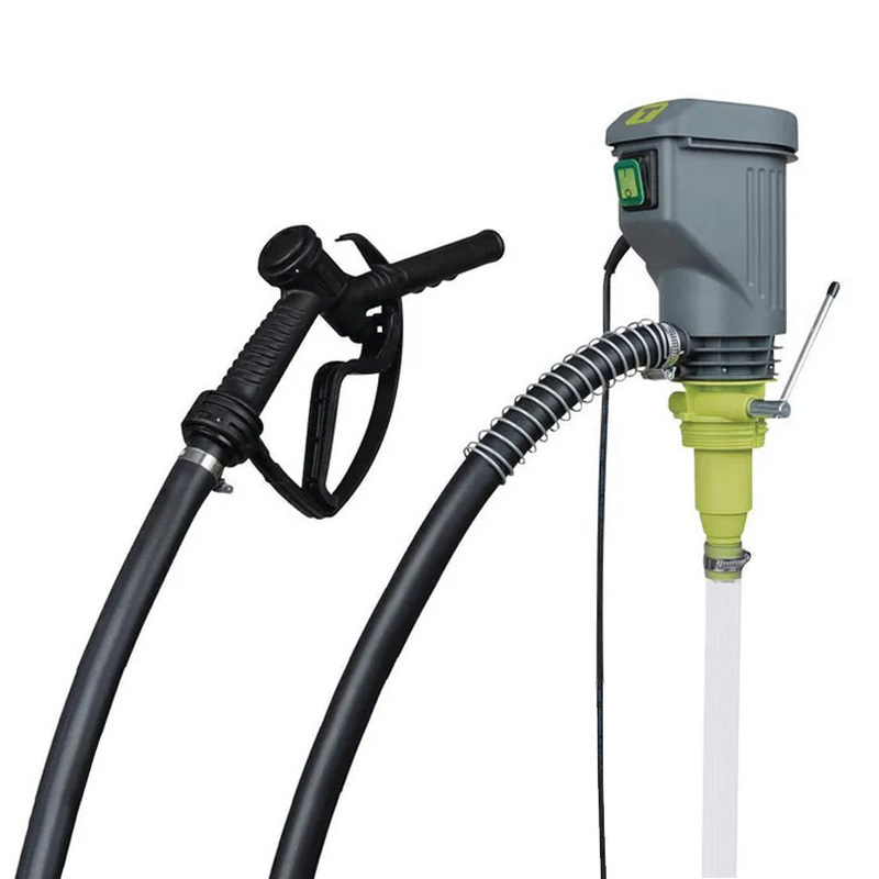 Čerpadlo na naftu s tankovací pistolí Horn Tecalemit o průtoku 38 l/min pro naftu