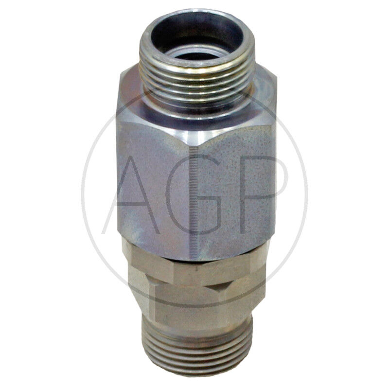 rovné rotační šroubení. 06L x 06L (vnější závit-vnější závit)