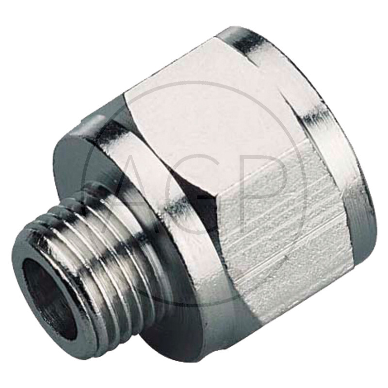 F-DAIr-M5-1/8-MSv Oboustranné šroubení