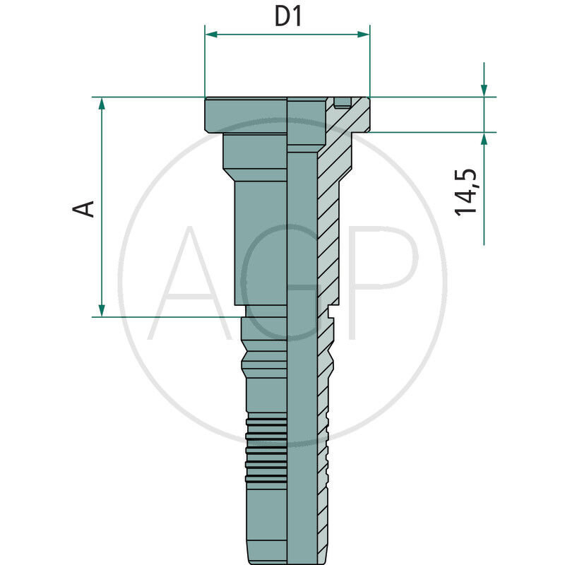 PN 25 SFS-CAT 1 1/4 IL