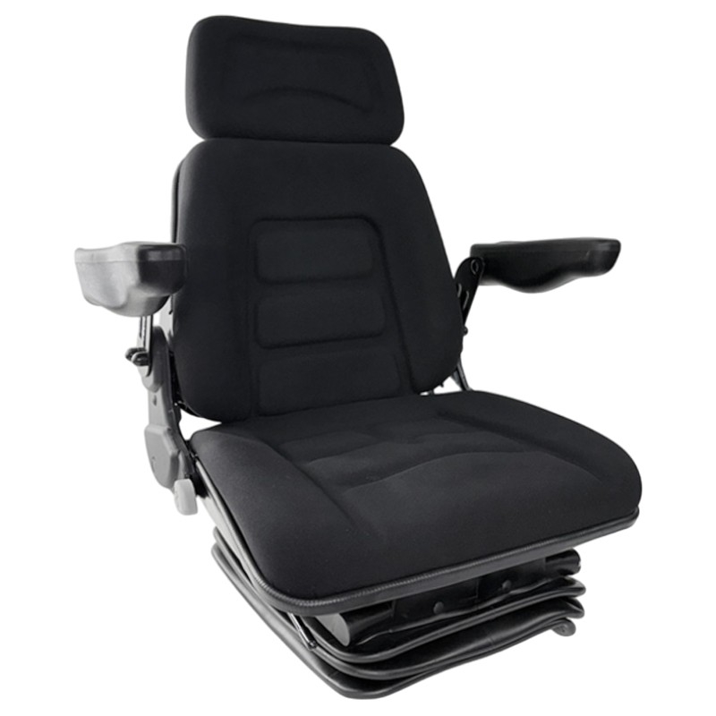 Vzduchově odpružené sedadlo do traktoru a pracovních strojů – s vlastním kompresorem 12 V